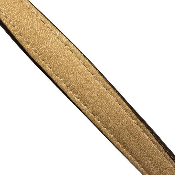 COACH - Beige Light Brown Multi Canvas Leather Handbag - Picture 10 of 10